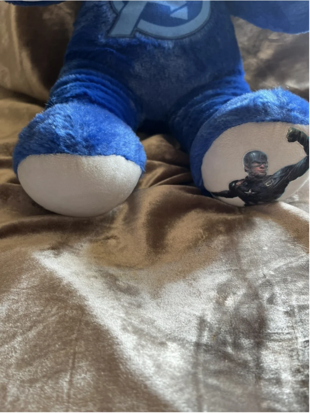Marvel's Captain America Build a Bear 17